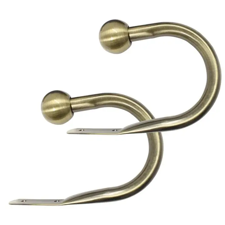Stainless Steel Fancy Curtain Hold Back Wholesale Home Accessories