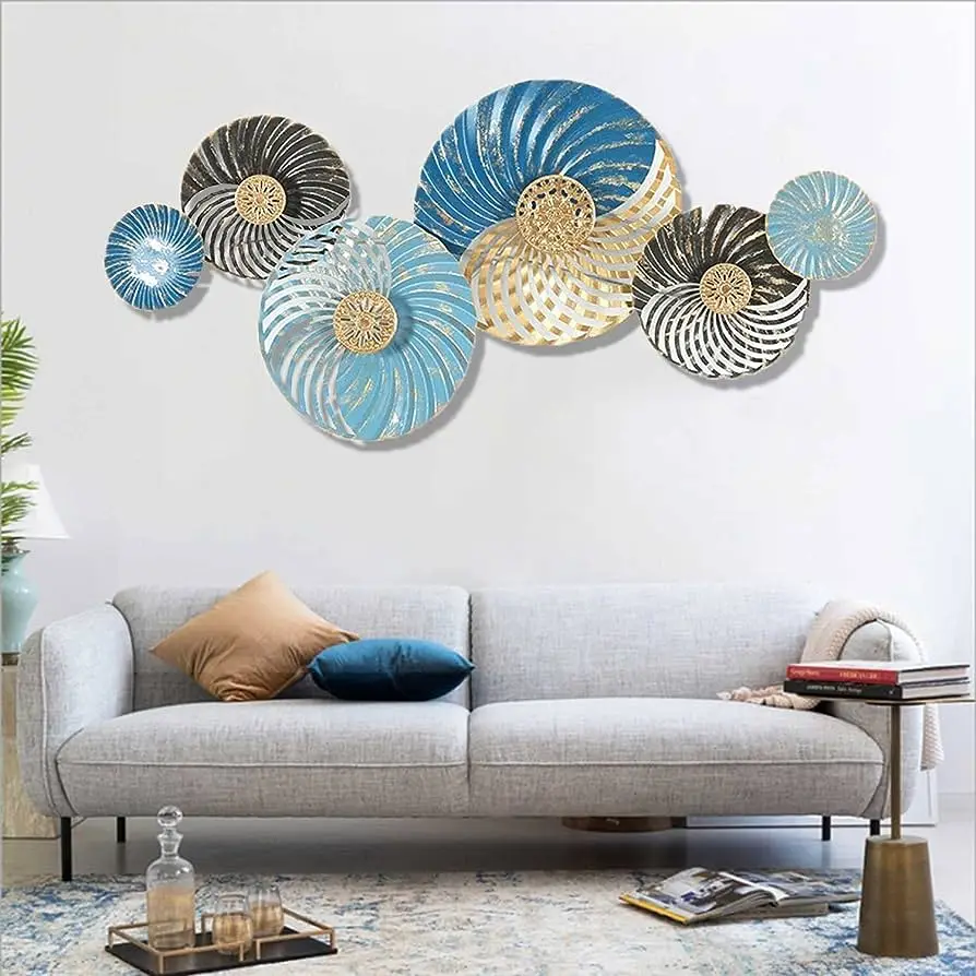 Metal Wall Arts In Different Colors Available At Cheap Price Simple