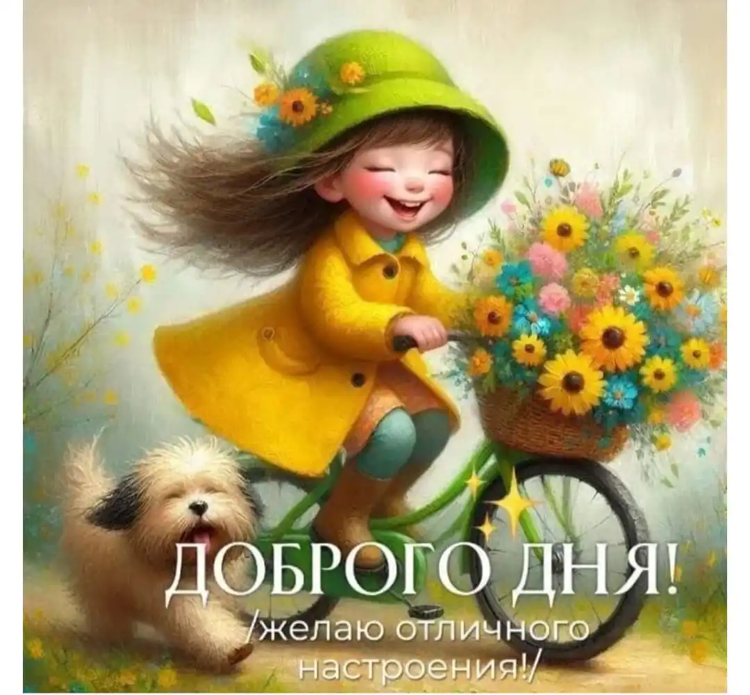 Сегодня моделька в хорошем настроении