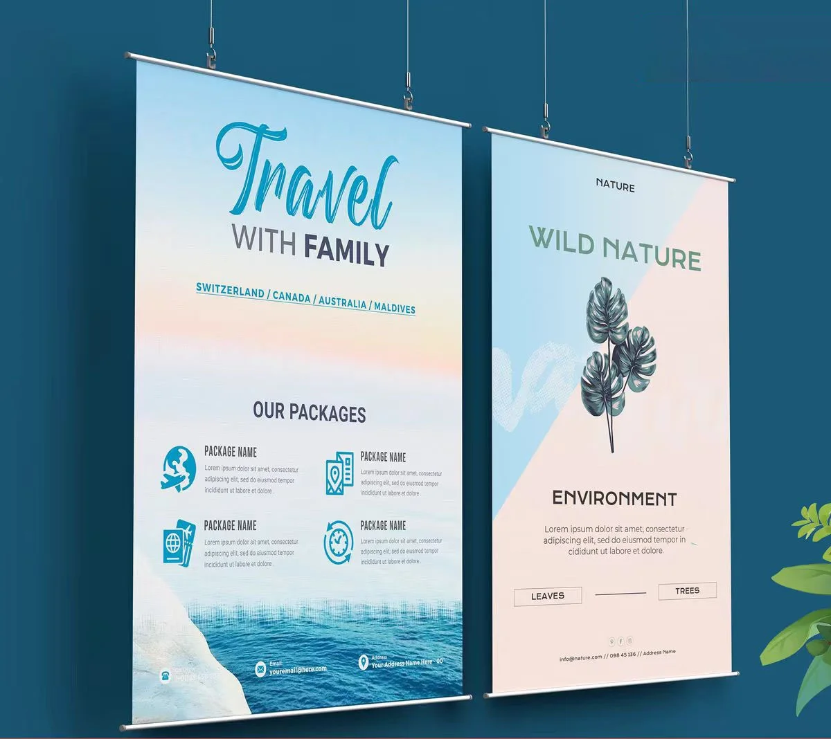 Roll-up Banner