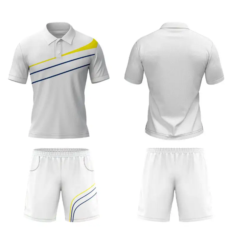 Custom Sublimation Retro Soccer Uniform Set Quick Dry Jersey Football