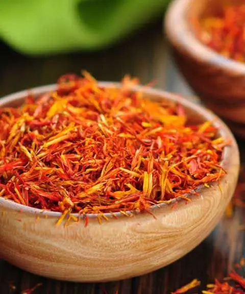 Raw item. Red Herb Аюрведа. Bahraman Saffron Herbal Infusion.