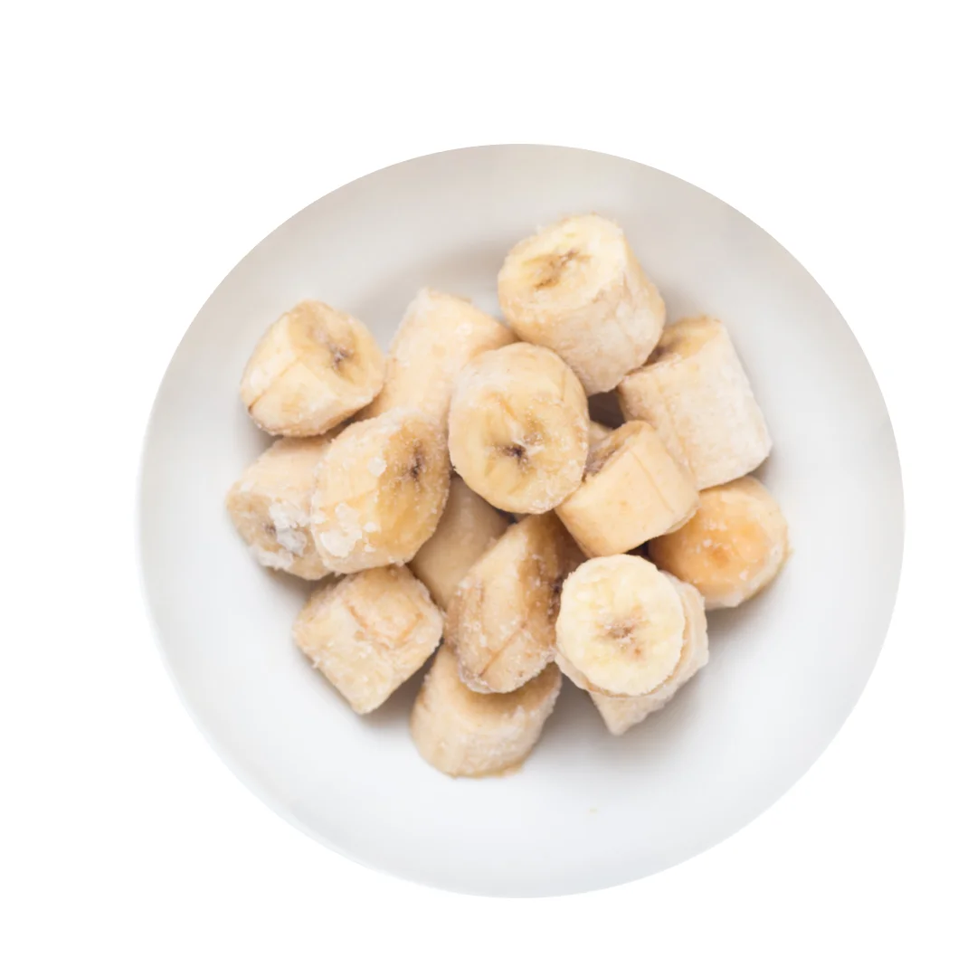 Standard Tropical Sliced Frozen Bananas Frozen Green Bananas Fast