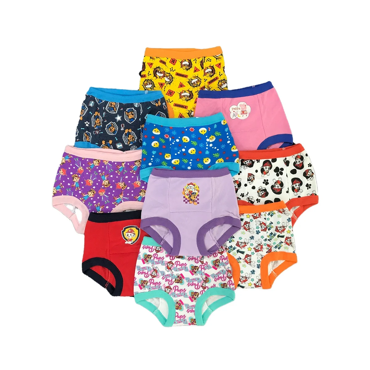 Wholesale Toddler Padded Cloth Nappy Waterproof Reusable Potty Training