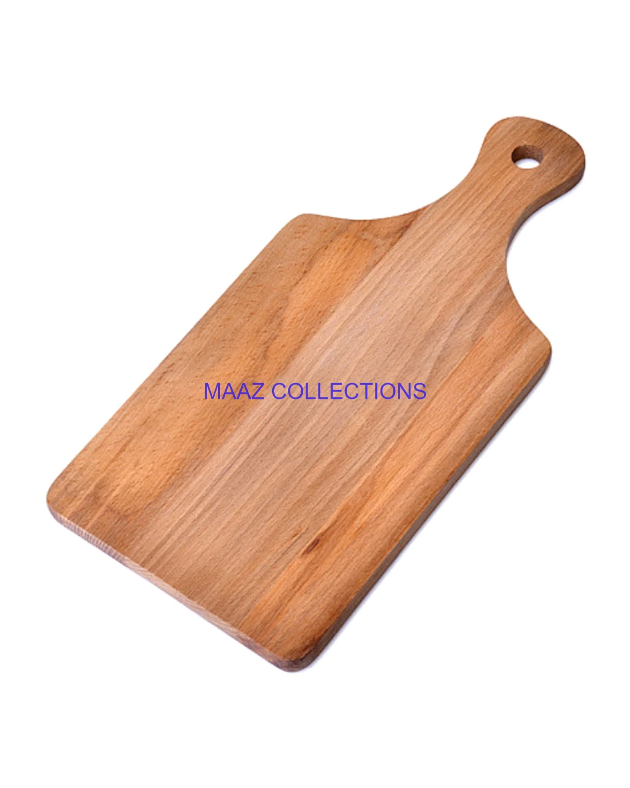 Wholesale Custom Carrying Easy Natural Textures Wooden Chopping Serving Board With Handle