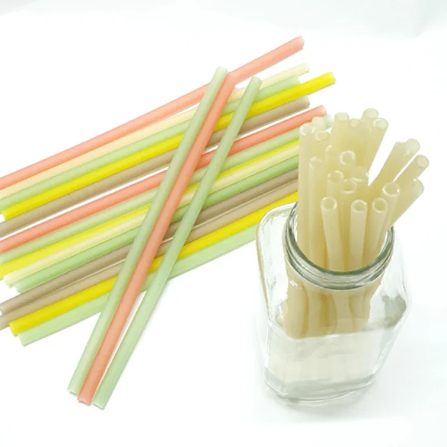 Natural Rice Drinking Straw Edible Straw Rice Straw Ms. Kathy Buy