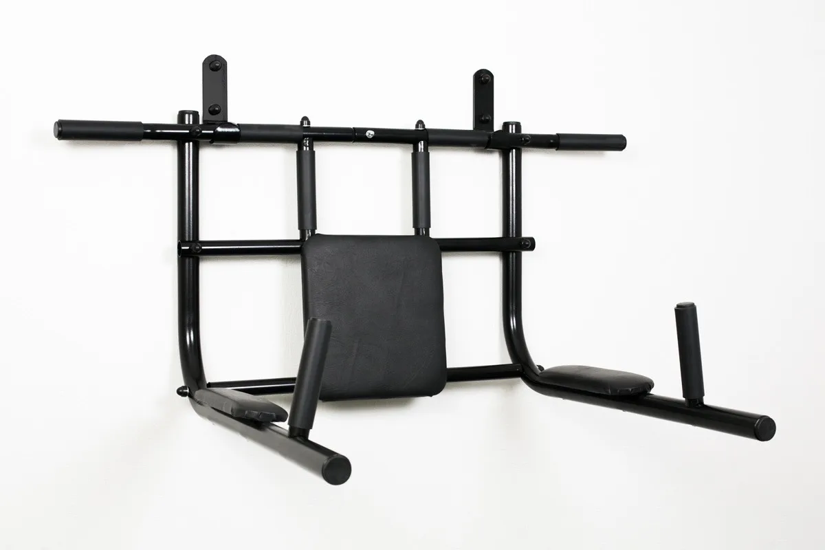 Home Gym Equipment Wall Mount Multifunctional Pull Up Bar Strength