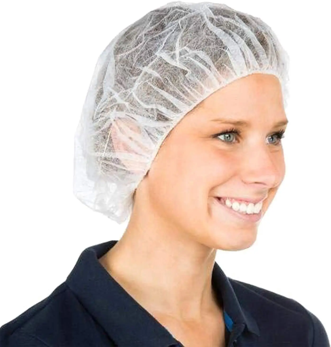 Ai 2024 New Oem Disposable Nonwoven Fabric Antihair Net Cap For
