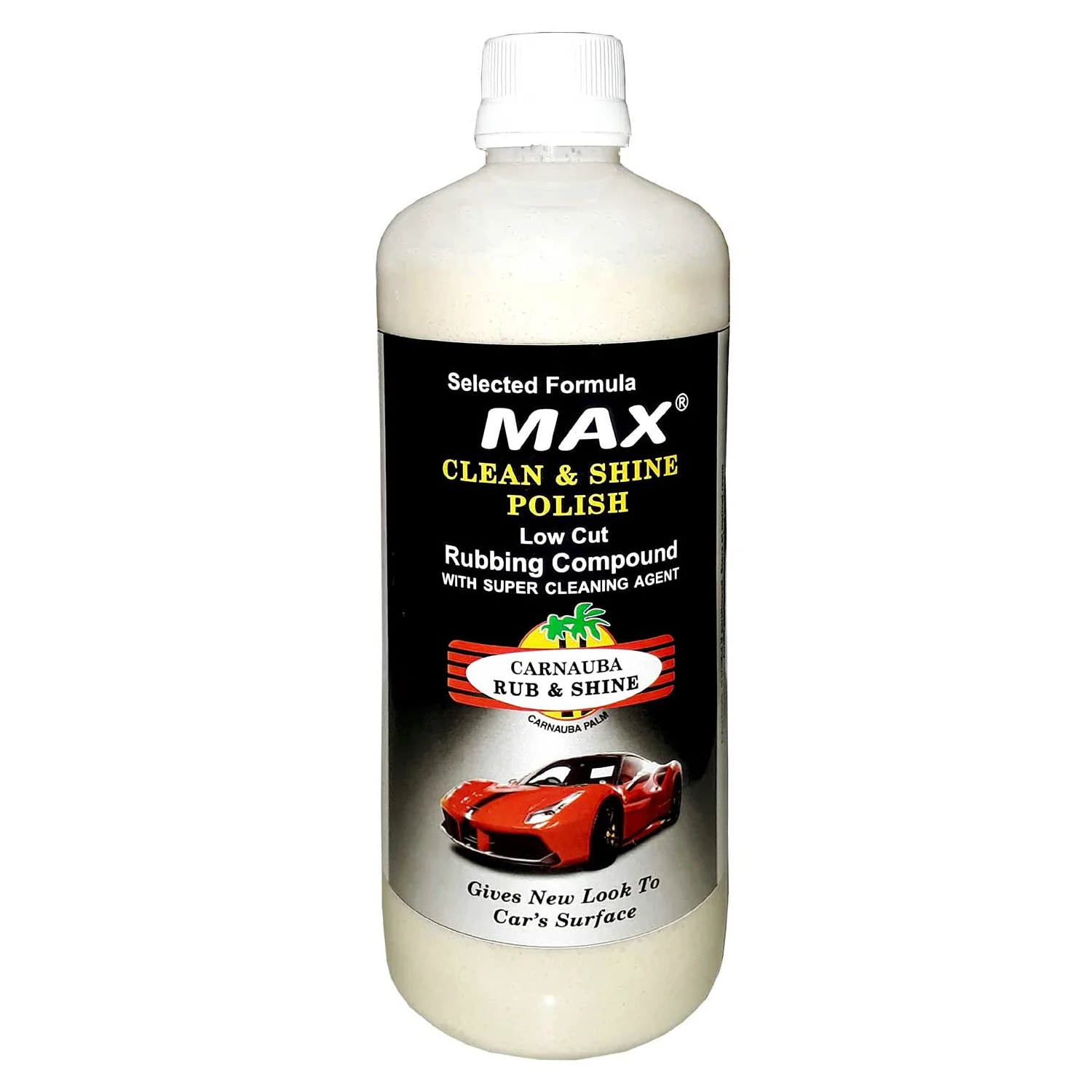Genuine Grade Clean and Shine Polish 500 ML Pack Long Lasting High ...