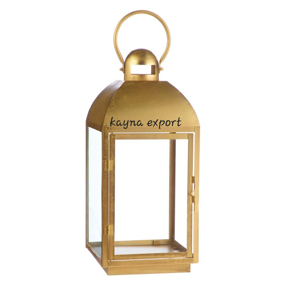 Luxury Gold Metal Indoor And Outdoor Decoration Handmade Decorative