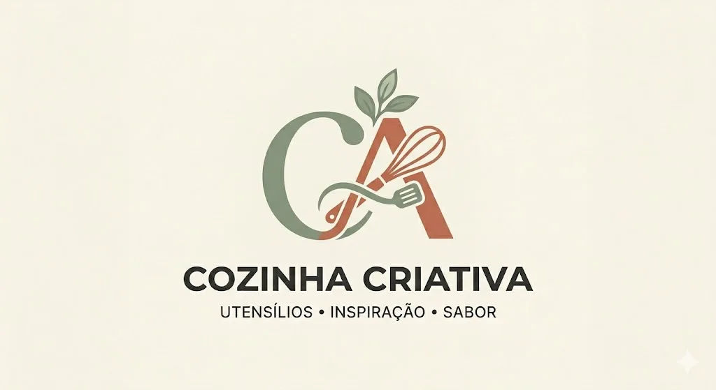 Cozinha Criativa Logo