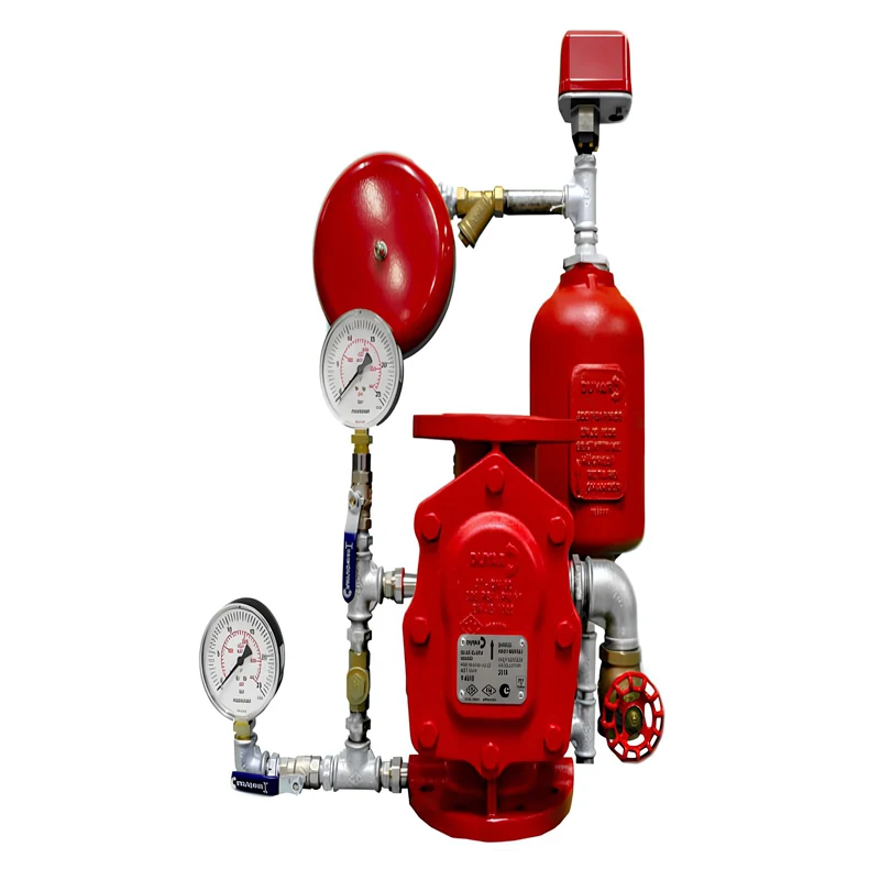 Fire Protection Fire Fighting System Pn16 Fire Wet Alarm Valve - Buy ...