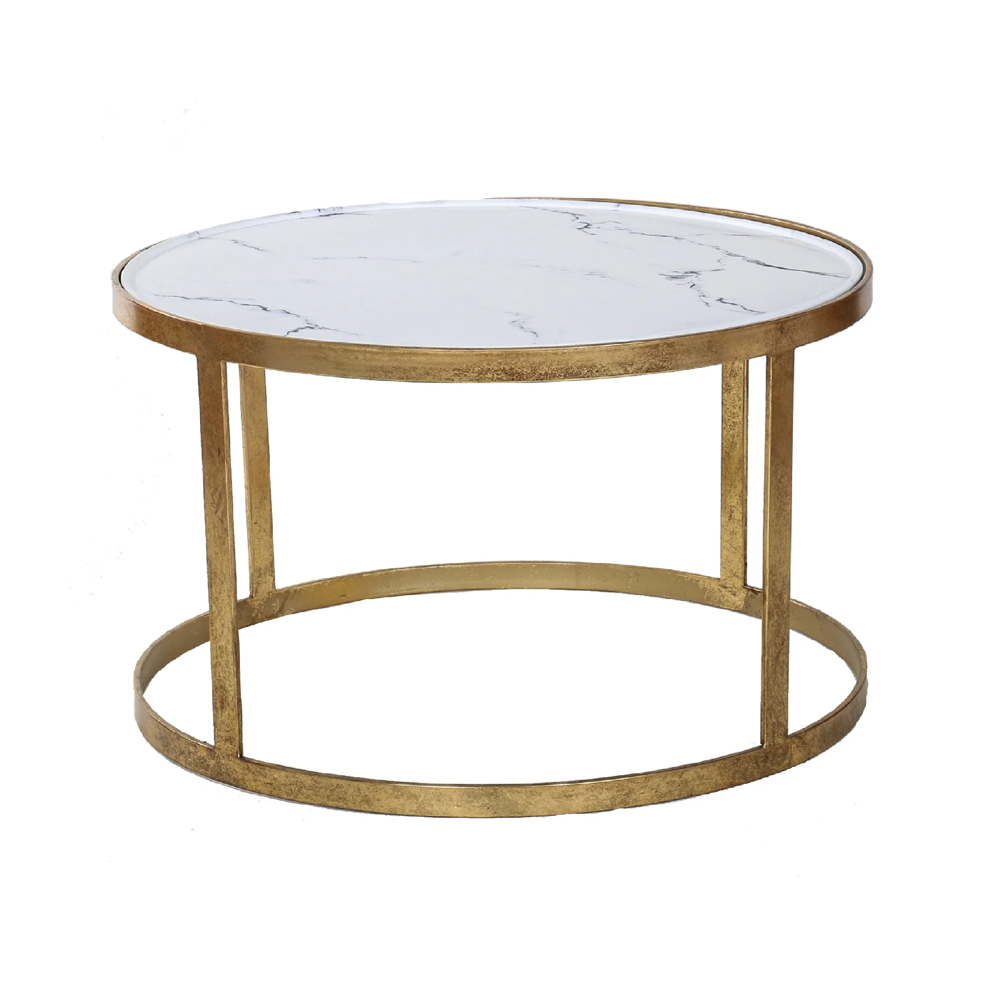 Modern Luxury Marble Coffee Table Living Room Furniture Italian Marble ...