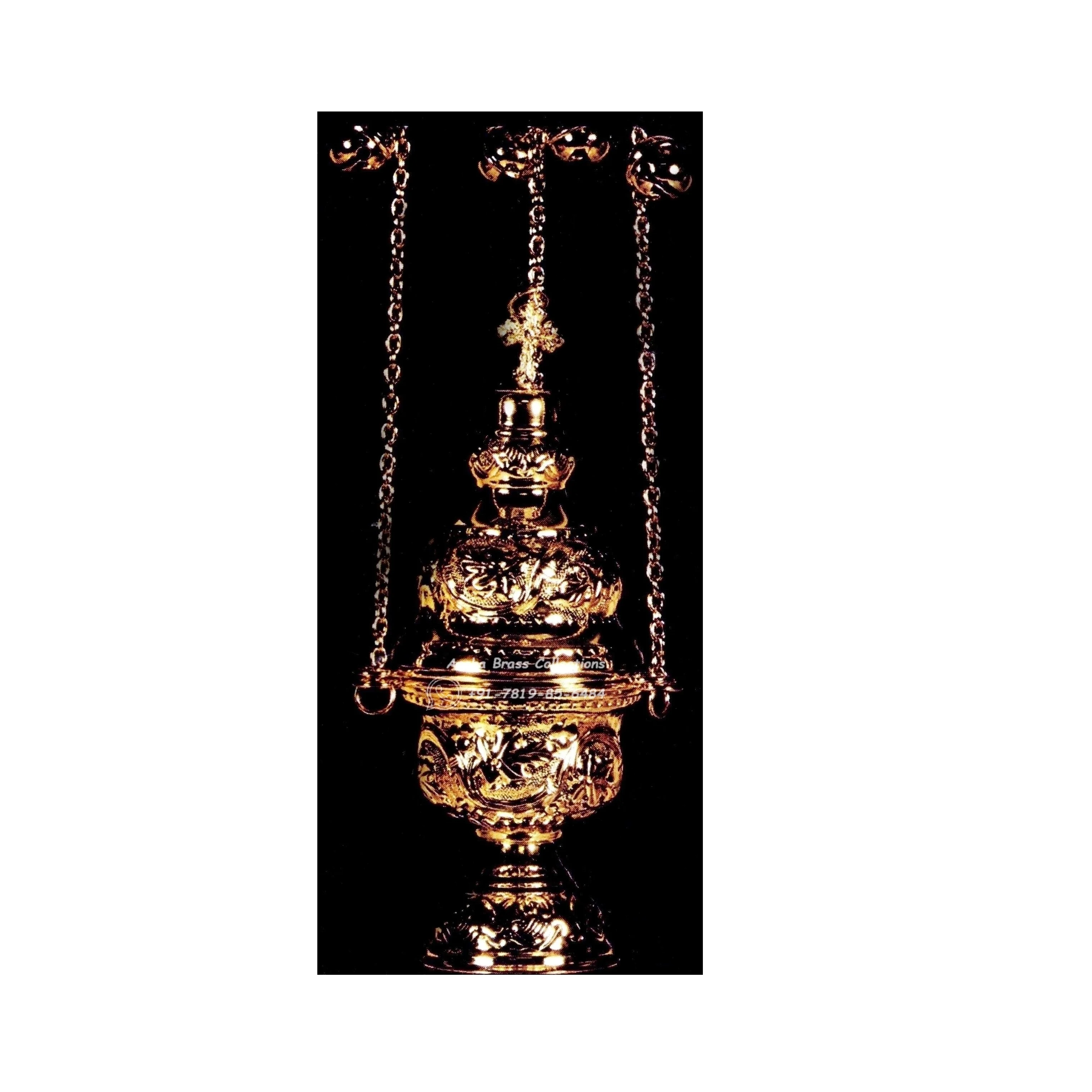 Hanging Censer Made In Brass Ecclesiastical Products Church - Buy Made ...