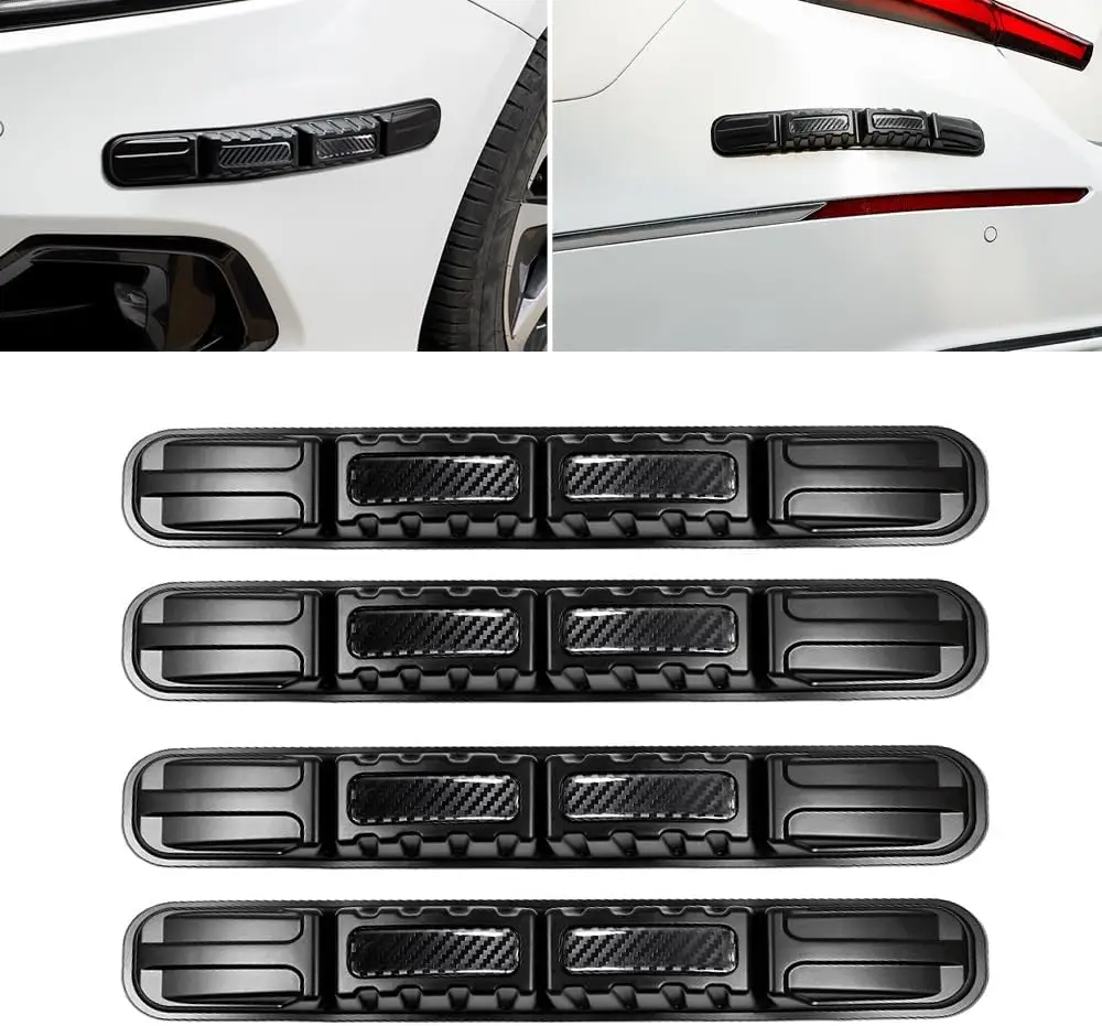 NHHEO Carbon Fiber Bumper Guard 4Pcs