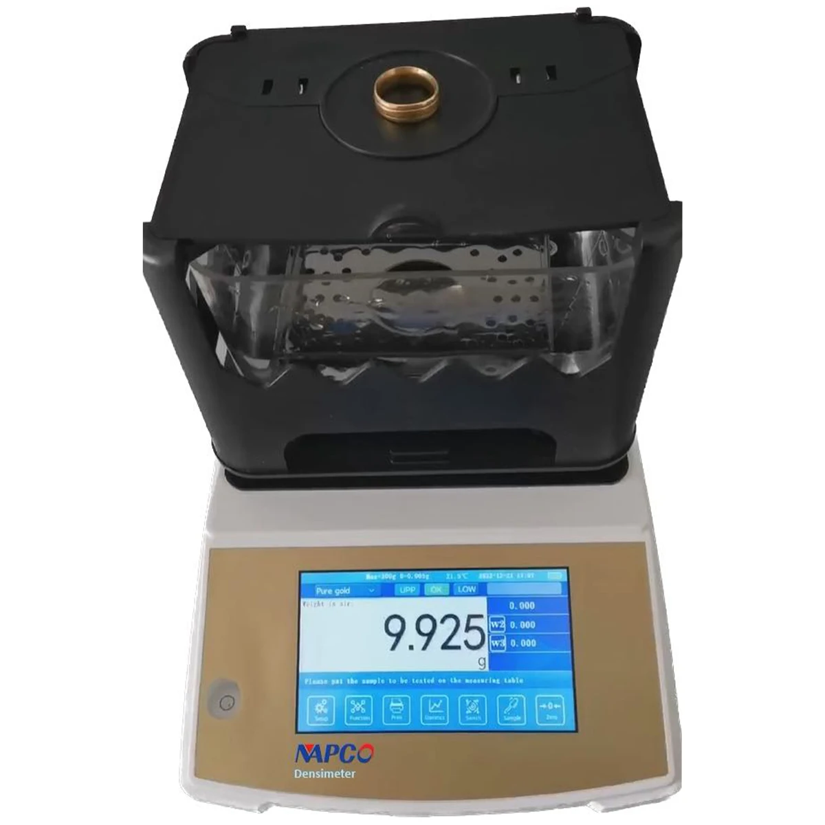 Jewelry Densimeter Gold Densimeter Gold Densitometer Gold Purity Tester
