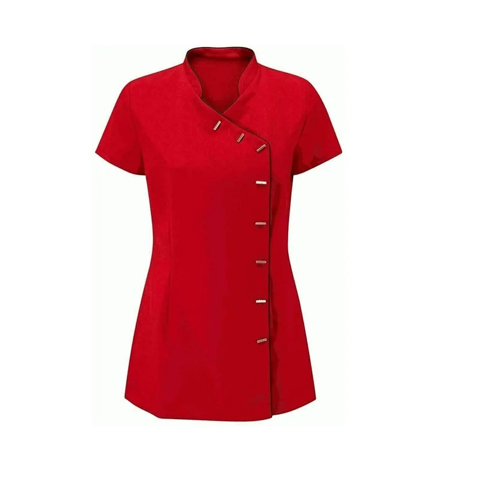 Luxury Style Beauty Industry Salon Spa Clothing Uniform For Women