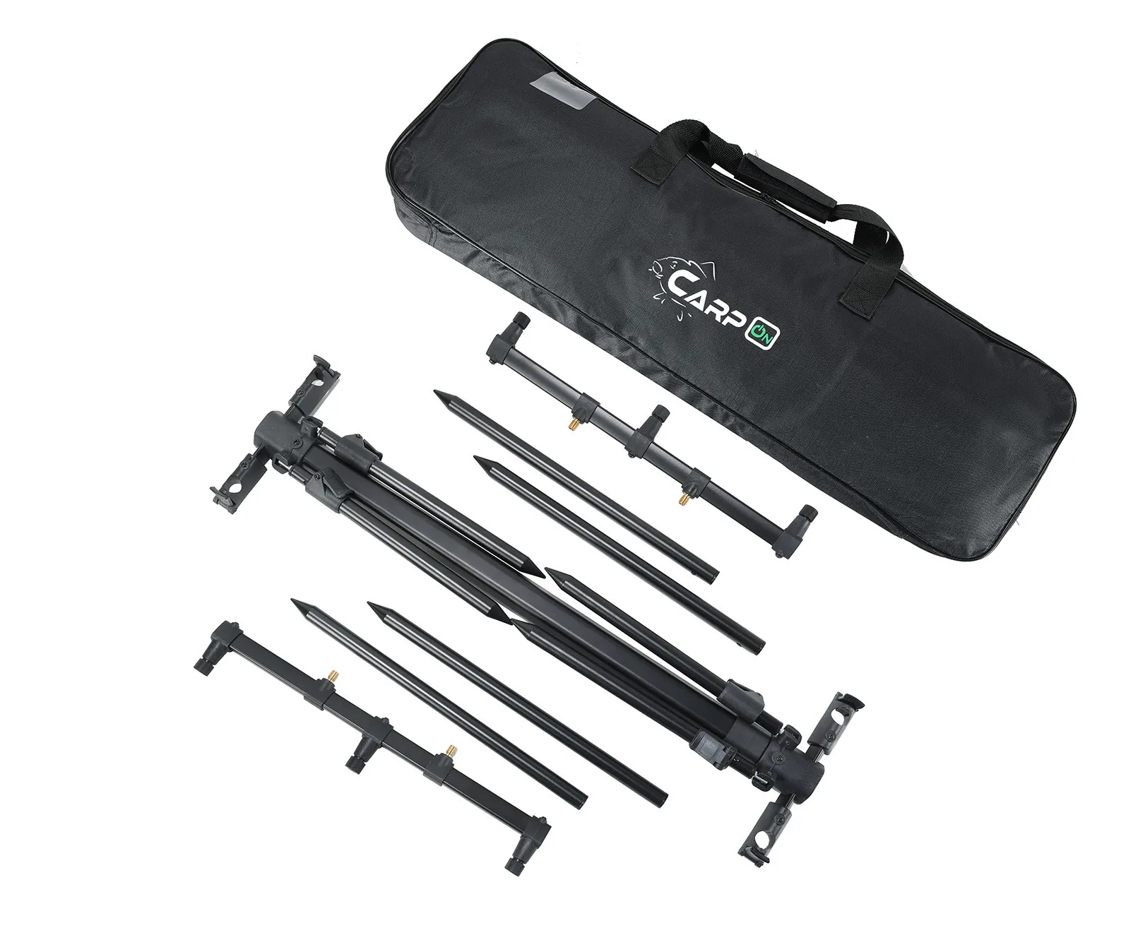 Wholesale Competitive Price Aluminum Rod Pod Carp Fishing RP119-3 details