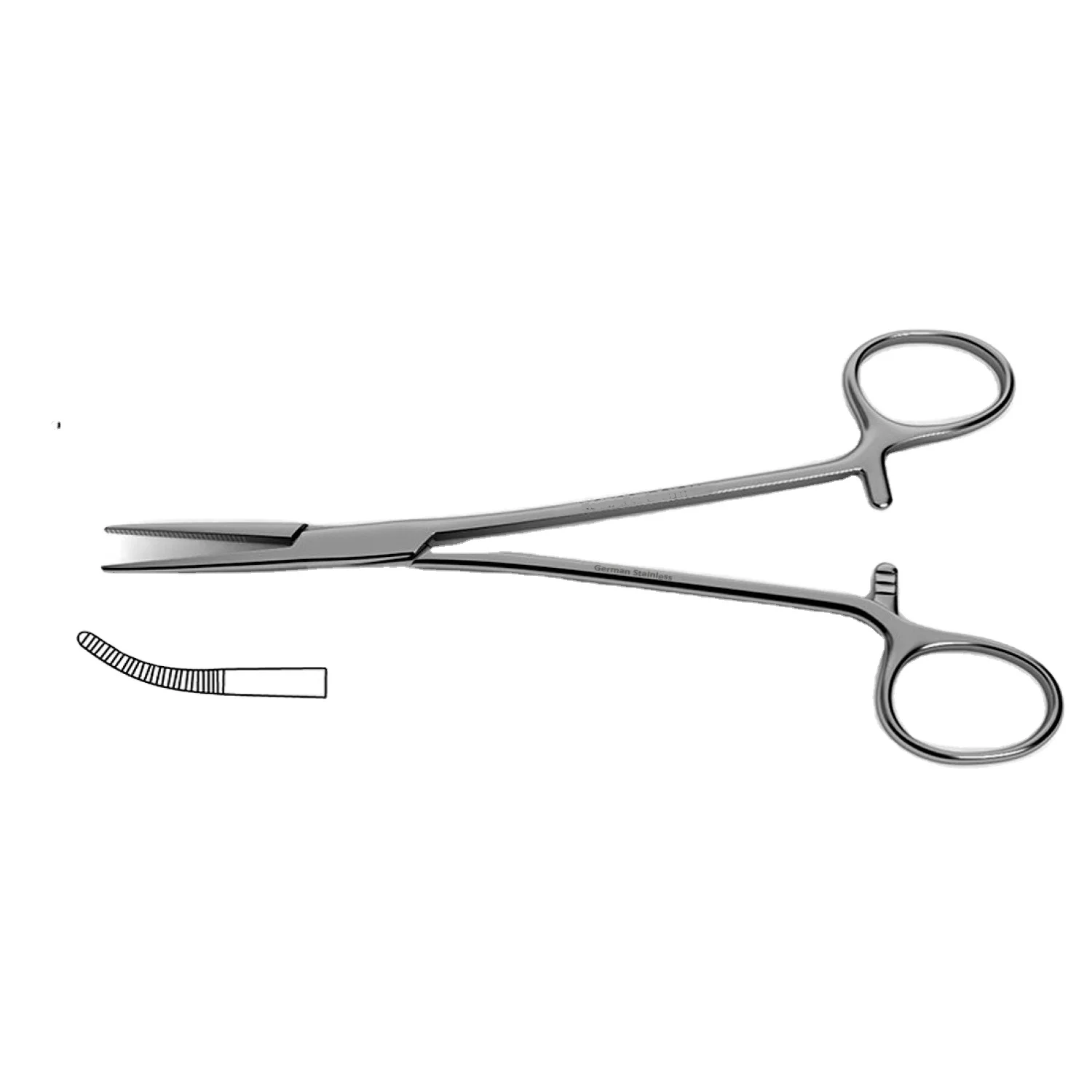 Providence Hospital Hemostatic Forceps German Stainless Steel Clamp ...