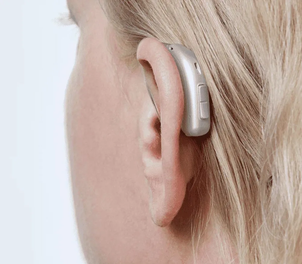 Oticon Nera 2 Pro Power Plus Bte Digital Hearing Aid Machine Behind The