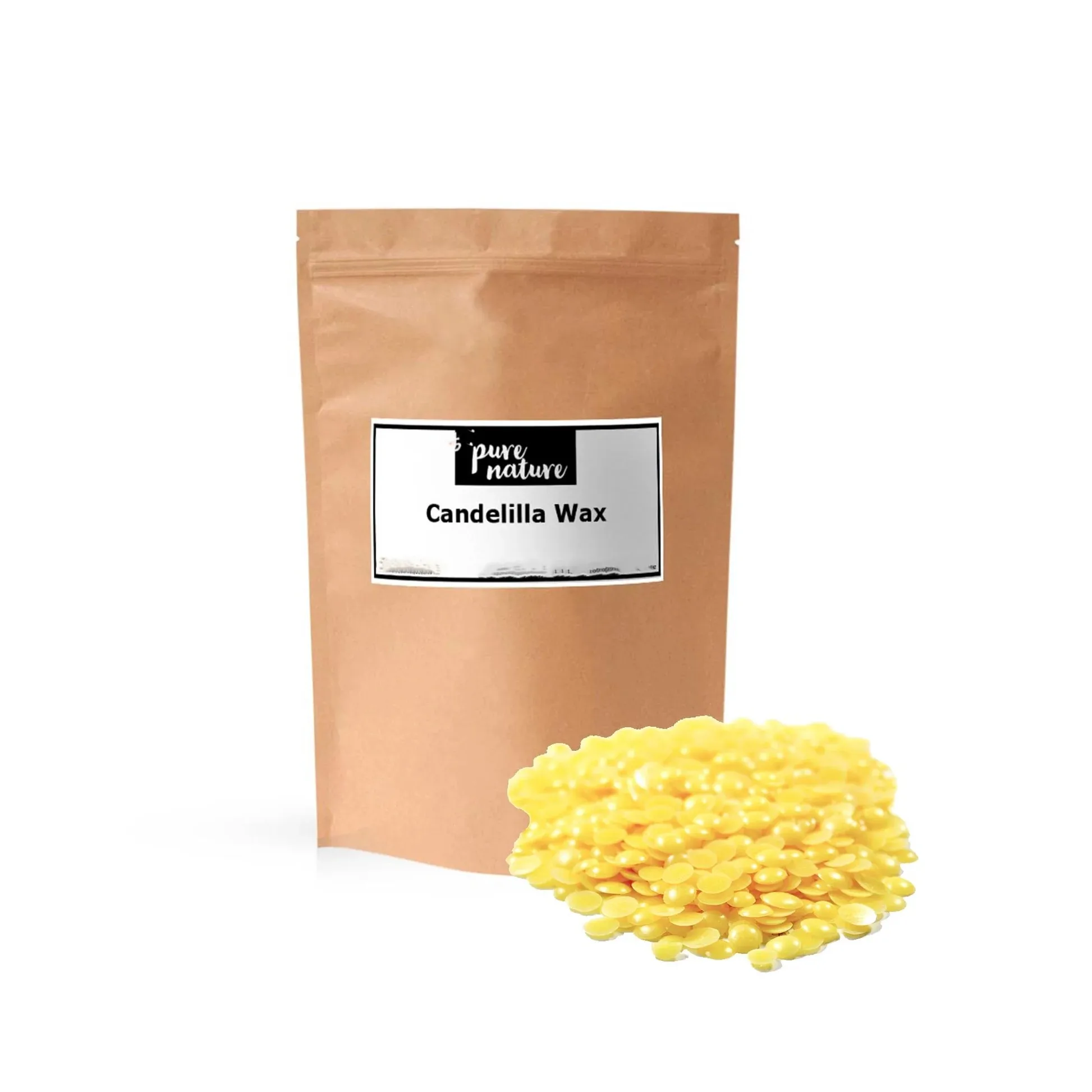 Candelilla Wax For Beauty And Cosmetic Skin Care Moisturizing Available