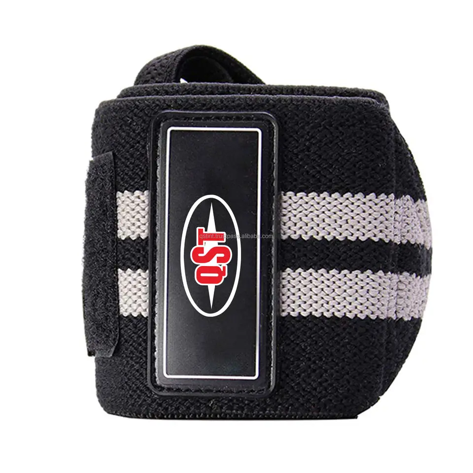 Hot Selling Exercise Wrist Support Wraps Weightlifting Wristwraps Fitness Bandage Wristband Hand