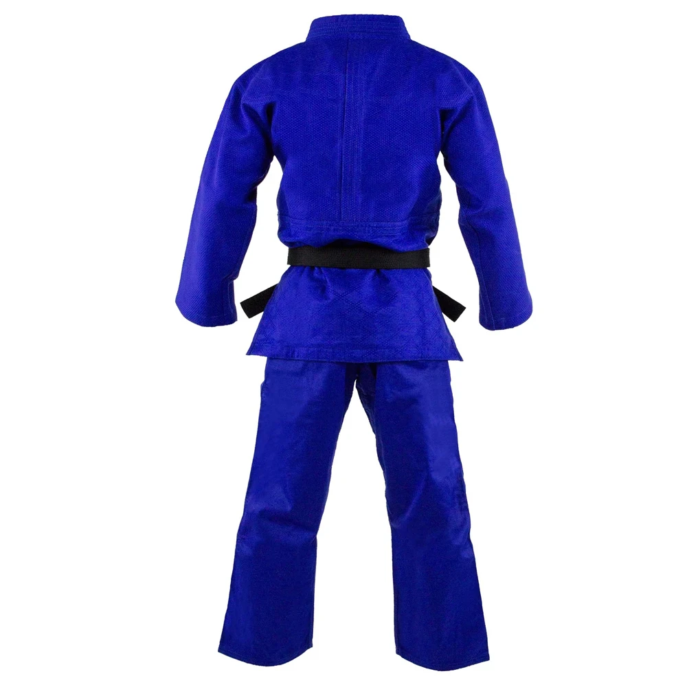 Custom Multi Color Unisex Judo Uniform Martial Arts With Belt Be Cotton