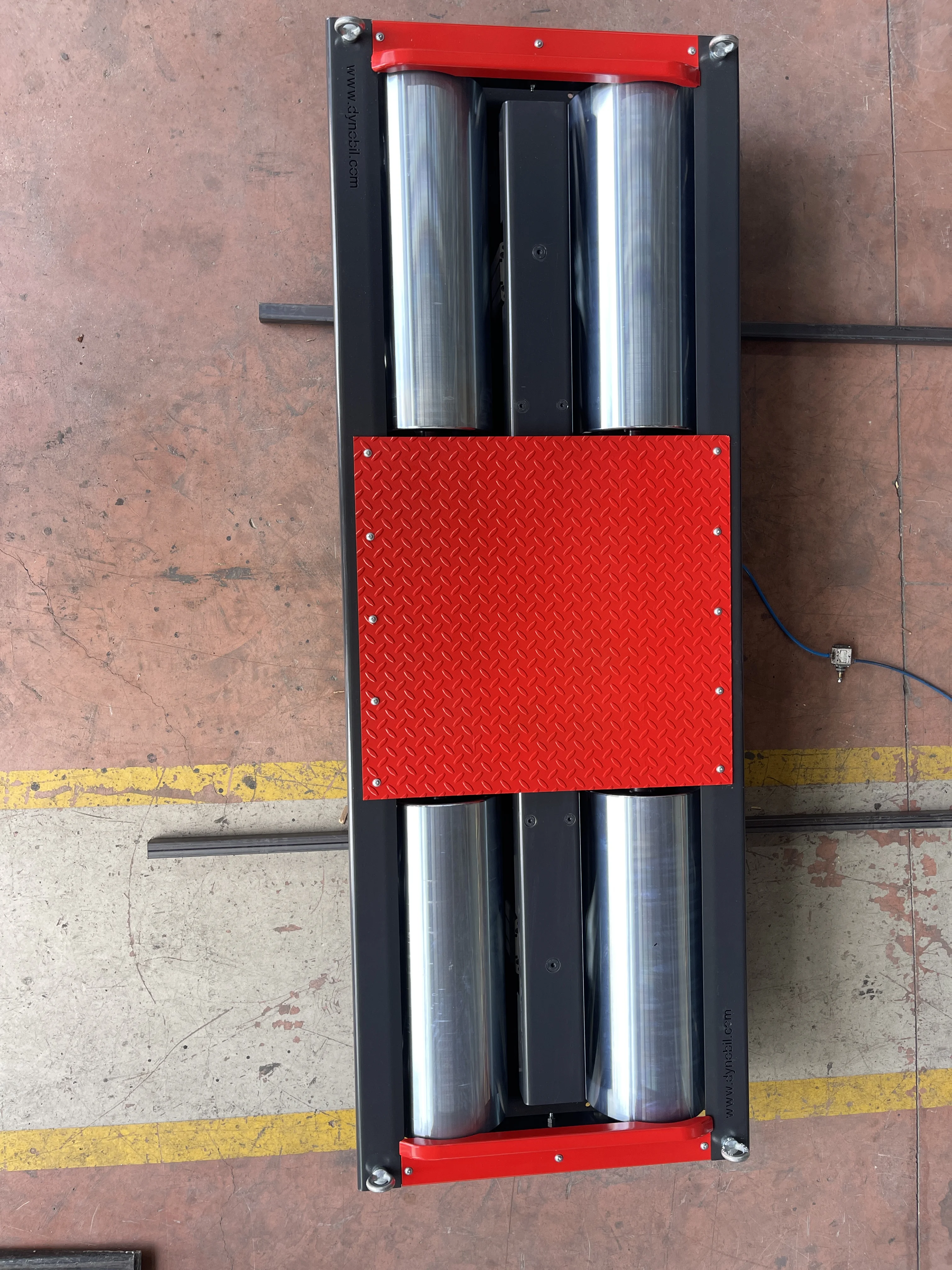 Xr400 4x2 Vehicle Chassis Dynamometer Testing Machine Vehicle Torquewheel Powerlost Power