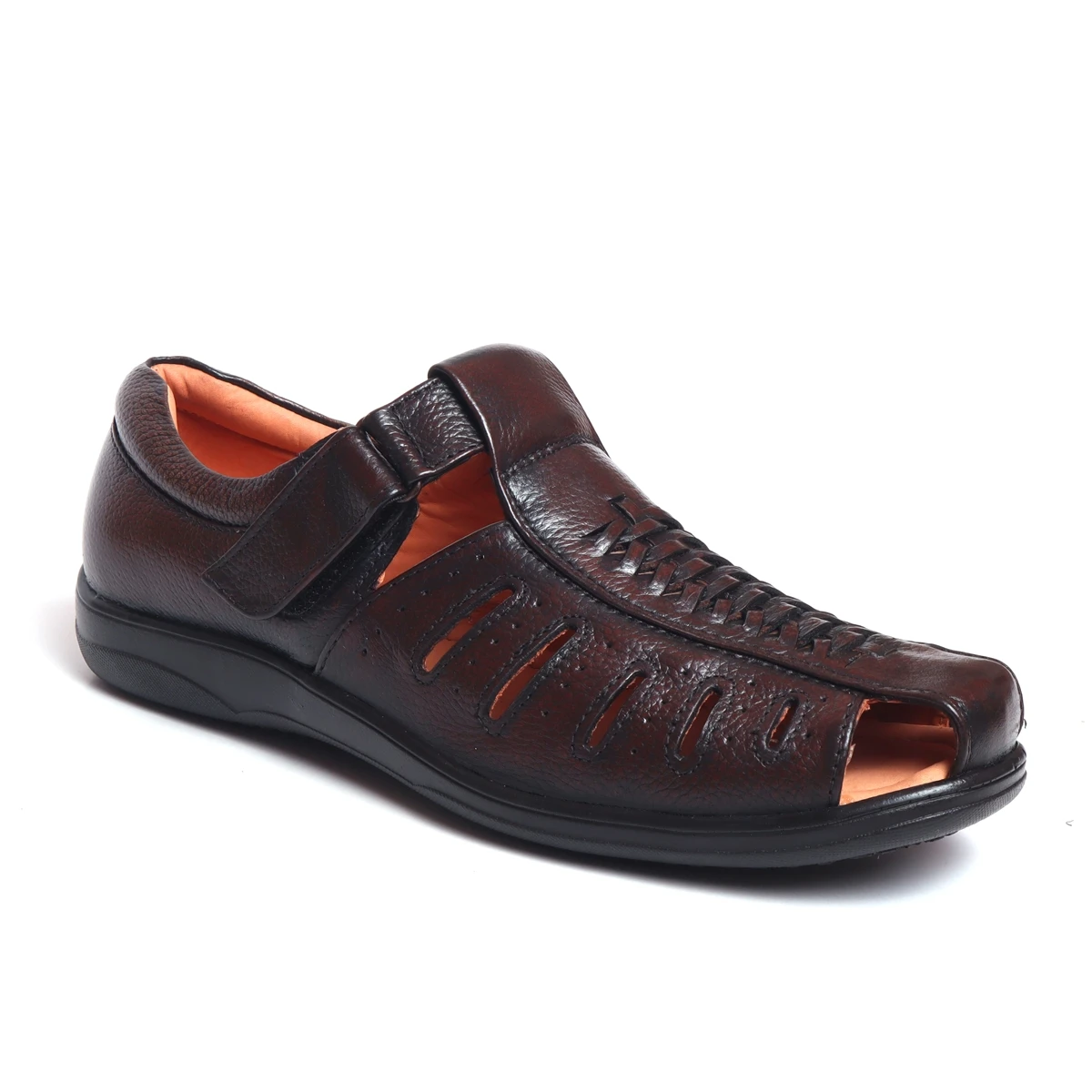 Men Pure Leather Sandals Casual Shoes Formal Shoes Outdoor Dress Shoes For Men Summer Sandals