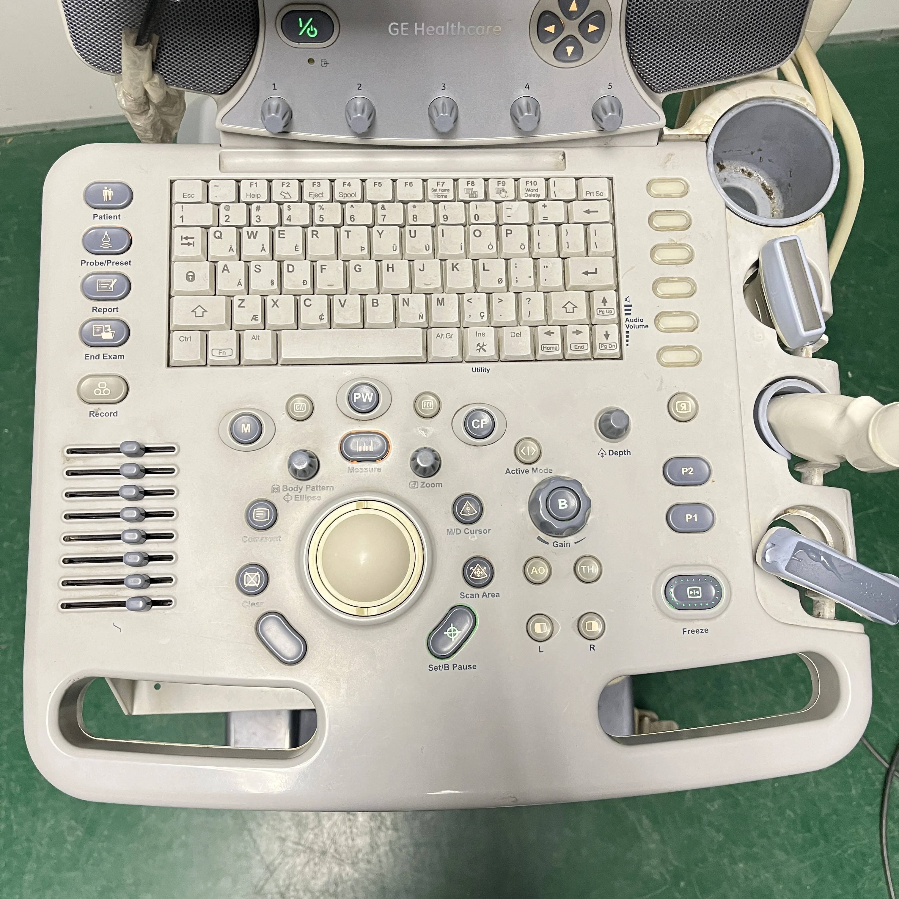 GE Logiq P6 Detail 3