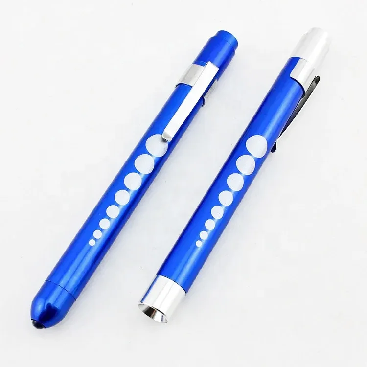 Best Quality Penlight Medical Nurses Penlight With Batteries Led Pen