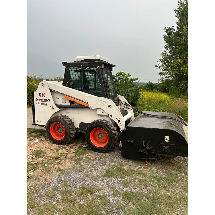 Bobcat S16 766kg Used Hydraulic Used Track Machine Mini Skid Steer