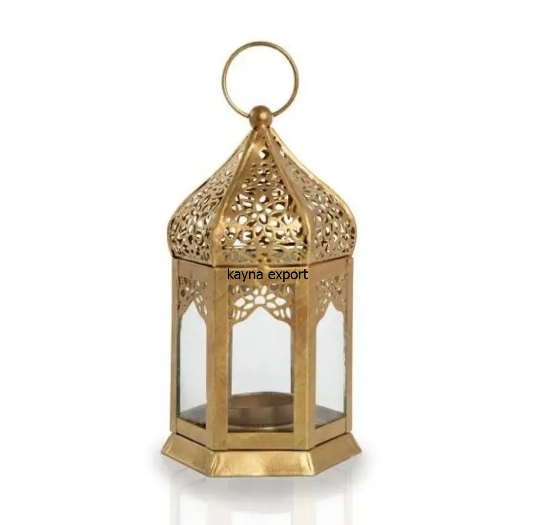 Luxury Gold Metal Indoor And Outdoor Decoration Handmade Decorative