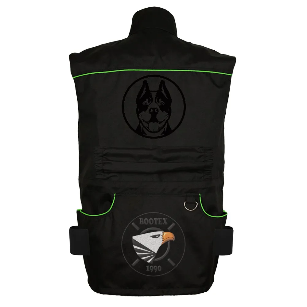 Dog Handler Vest Cadura 600 D 82t Vest Best Quality Dog Products