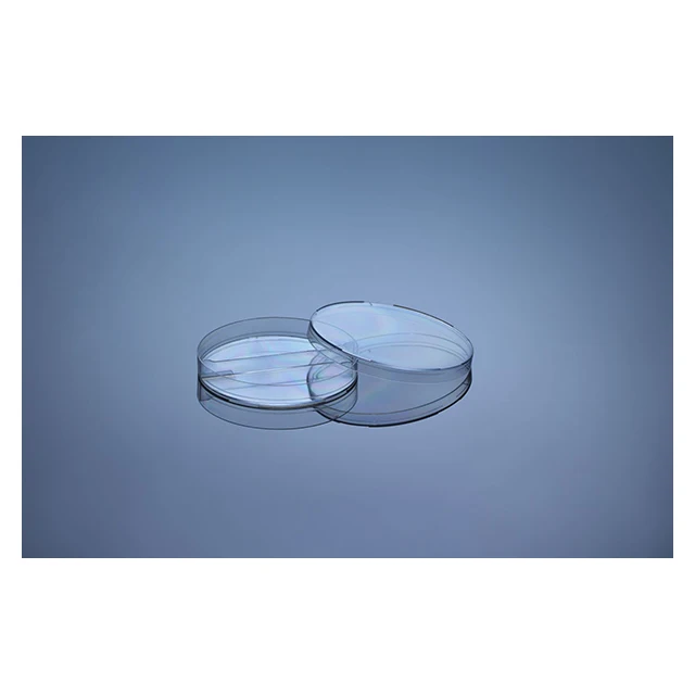 90x14mm Separated Sample Petri Dish,90*14mm Sizes Transparent