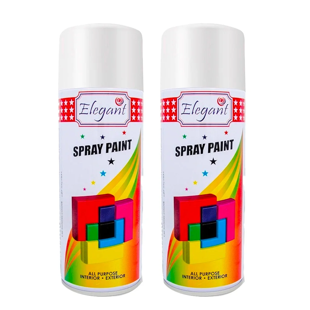 White Spray Paint 400ml It Preserves Surfaces From Corrosion And Gives ...