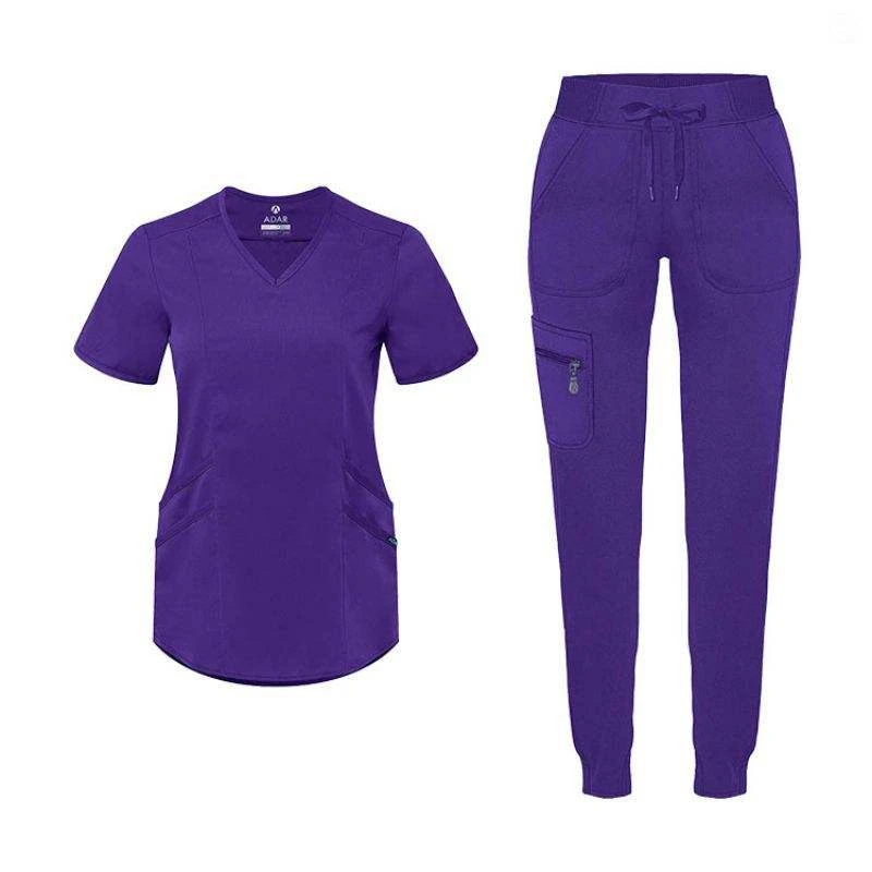 Wholesale Custom Scrubs Nursing Uniform Clinical Medical Scrubs