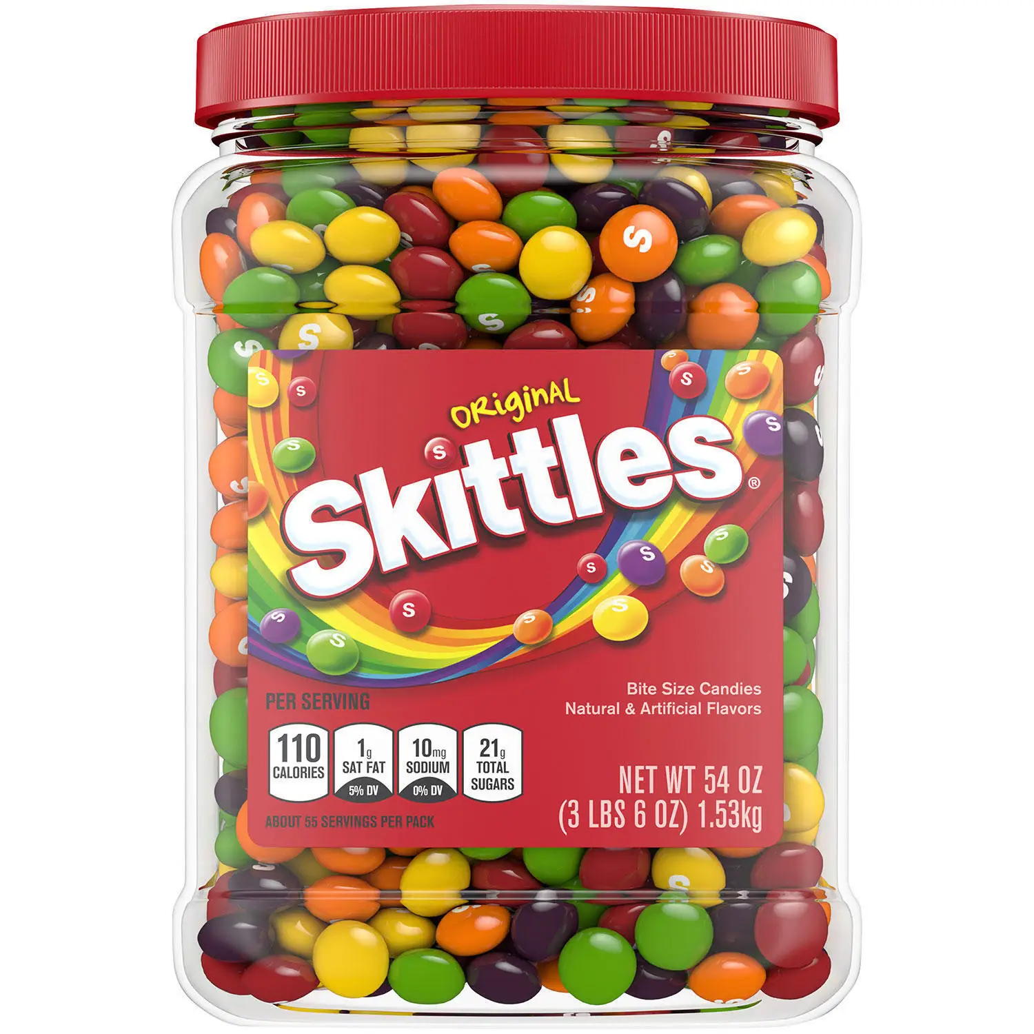 Best Exotic Skittles Candy Original Flavor Lactic Acid Flavor Skittles