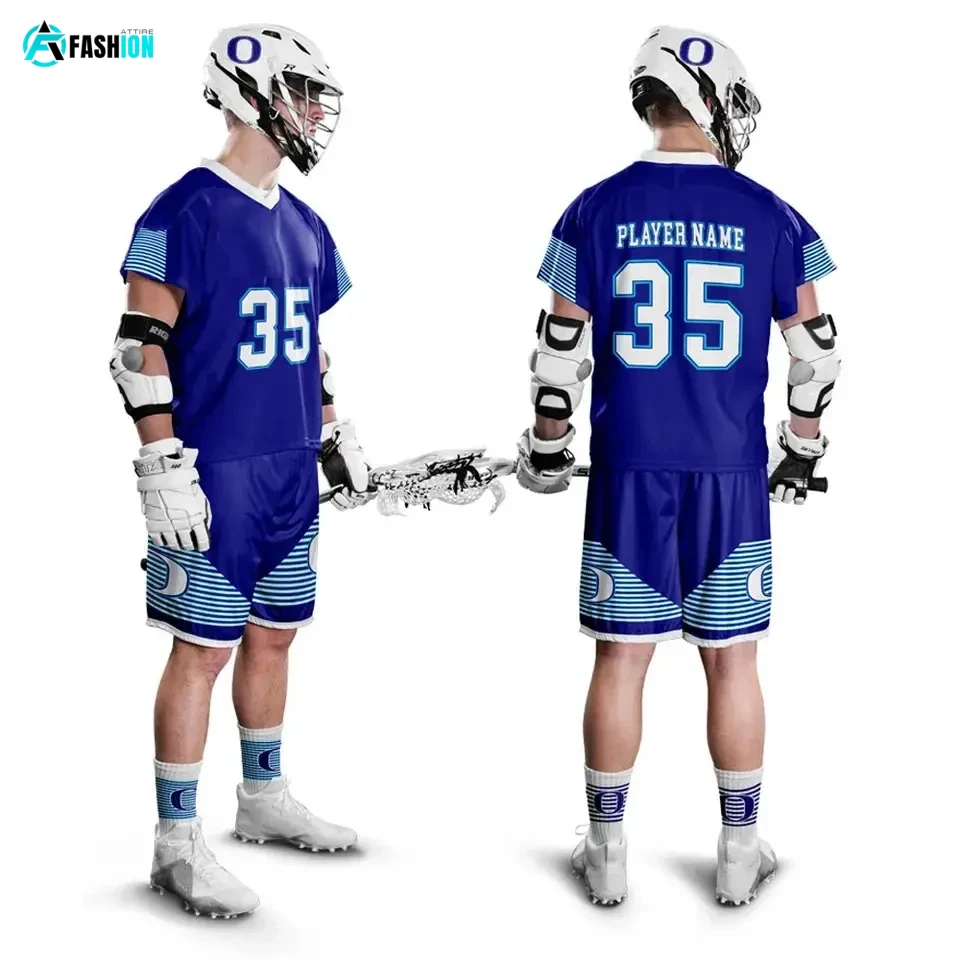 Wholesale Sublimated Lacrosse Uniform Sublimated Reversible Lacrosse ...