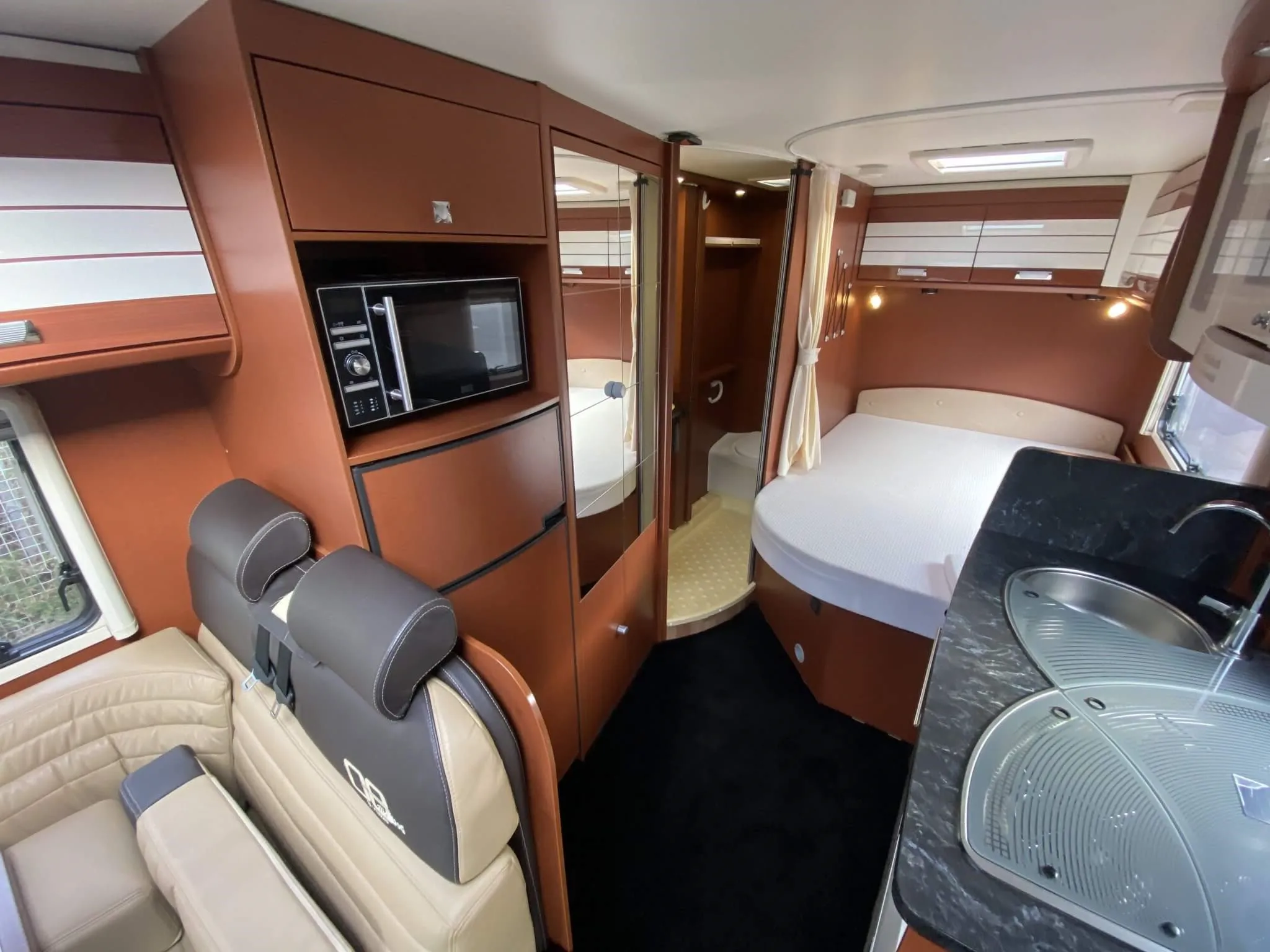 Cheap Motorhome Rv Camper 2018 Dethleffs Espirit I6700 Lhd Buy Used