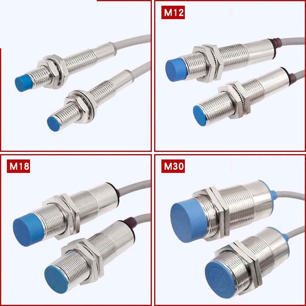 Contactless Proximity Sensing Device With Inductive And Capacitive