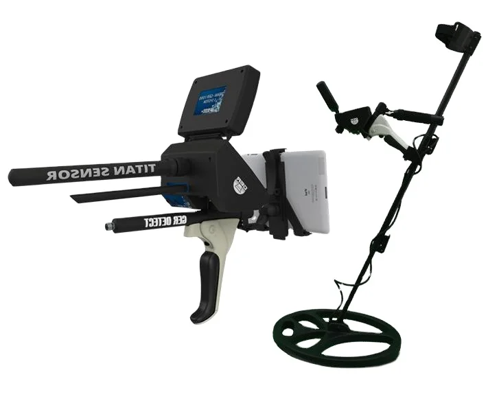 Ger Detect Titan 1000 Metal Detector 3d 5 Multi Systems Deep Geolocator