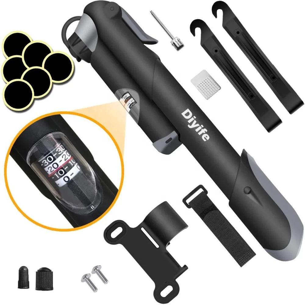 Home Bike Tool Portable Patches Fixes, Details about   Bicycle Repair Bag & Bicycle Tire Pump