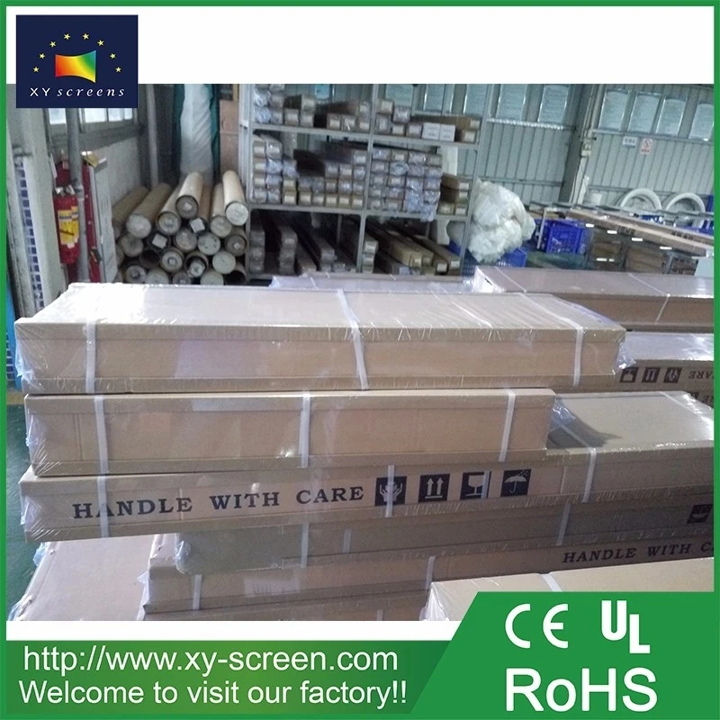 Xy Screen 100m Long Low Budget Alr Screen Fabric 0.8gain Grey Fabrics