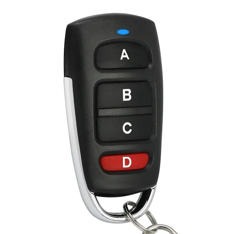 433MHZ Remote Control Garage Gate Door Opener  Duplicator Cloning Code Car Key 