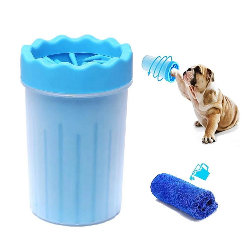 paw cleaner cup