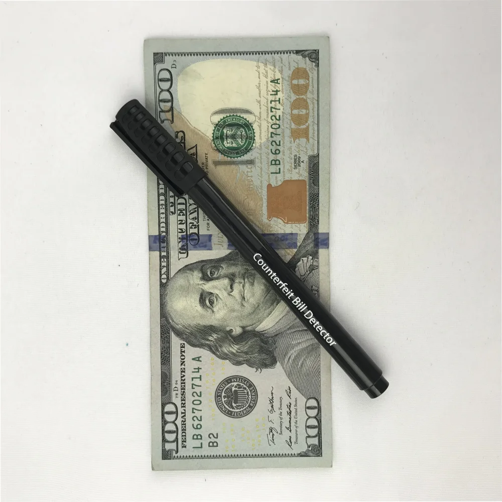 Counterfeit Fake Bill Detector Counterfit Dollar Pen Money Marker 60 Pens 