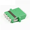SM LC/APC fiber optical adapter. fc apc adapter .sc quad adapter