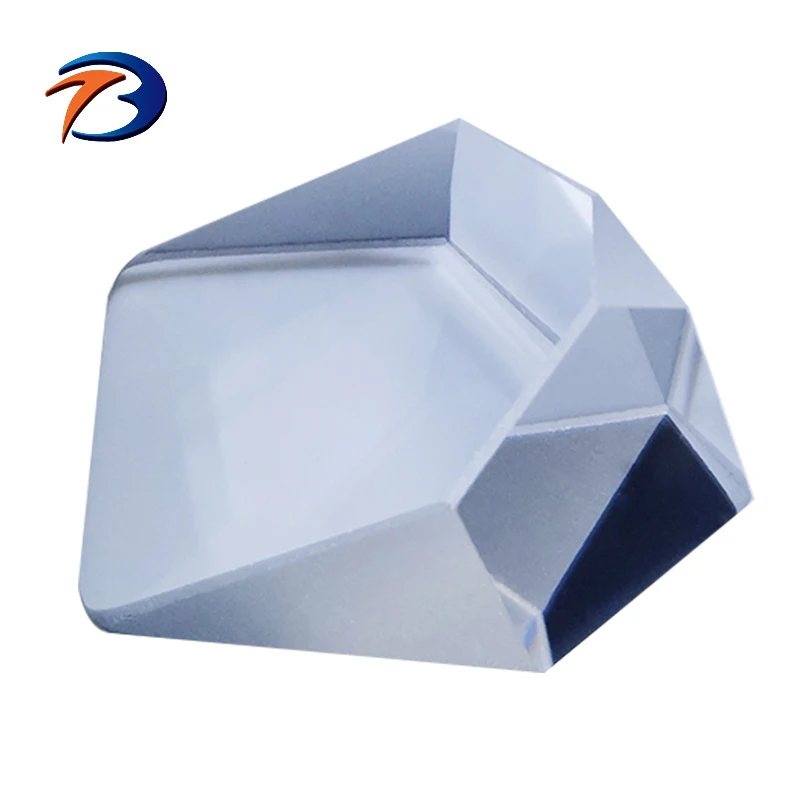 Optical BK7 glass amici roof prism right angle roof prisms amici roof prism