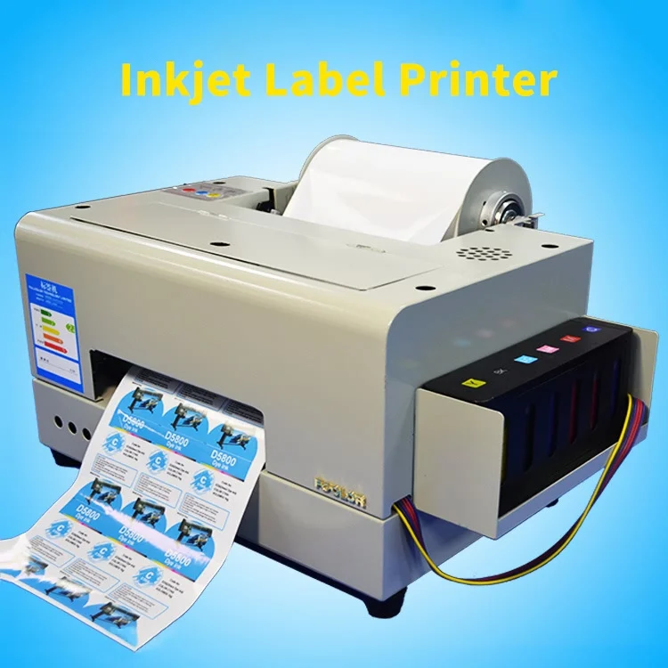 sticker printer colour